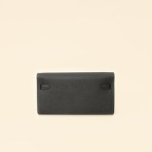 Hermes Noir Classic Kelly To Go Wallet
