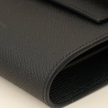 Hermes Noir Classic Kelly To Go Wallet