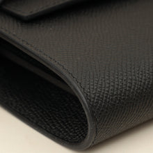 Hermes Noir Classic Kelly To Go Wallet