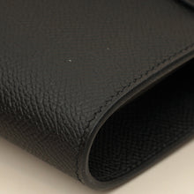 Hermes Noir Classic Kelly To Go Wallet