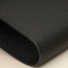 Hermes Noir Classic Kelly To Go Wallet