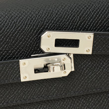 Hermes Noir Classic Kelly To Go Wallet