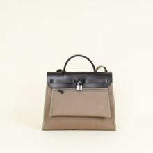 Hermes Bicolor Sellier Herbag Zip 31 PM Bag