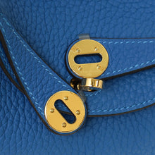 Hermes Bleu Royal Mini Lindy Bag
