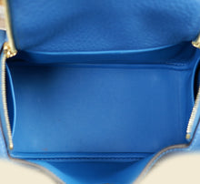 Hermes Bleu Royal Mini Lindy Bag