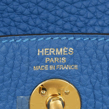 Hermes Bleu Royal Mini Lindy Bag