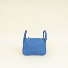Hermes Bleu Royal Mini Lindy Bag