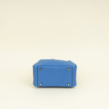 Hermes Bleu Royal Mini Lindy Bag