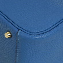 Hermes Bleu Royal Mini Lindy Bag