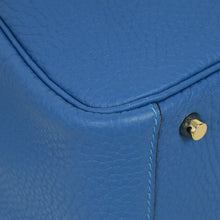 Hermes Bleu Royal Mini Lindy Bag