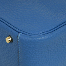 Hermes Bleu Royal Mini Lindy Bag