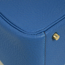 Hermes Bleu Royal Mini Lindy Bag