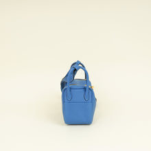 Hermes Bleu Royal Mini Lindy Bag