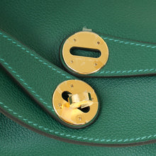 Hermes Vert Vertigo Lindy 26 Bag