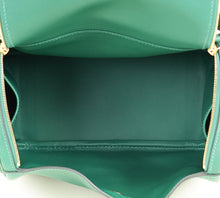 Hermes Vert Vertigo Lindy 26 Bag