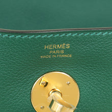 Hermes Vert Vertigo Lindy 26 Bag