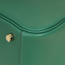 Hermes Vert Vertigo Lindy 26 Bag