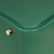 Hermes Vert Vertigo Lindy 26 Bag
