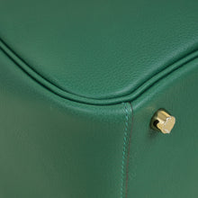Hermes Vert Vertigo Lindy 26 Bag
