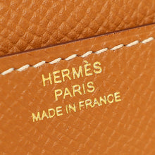 Hermes Gold Constance To Go Wallet