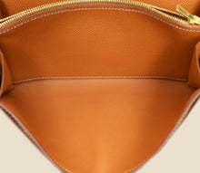 Hermes Gold Constance To Go Wallet