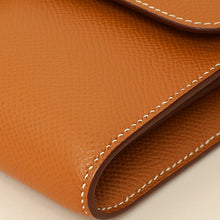 Hermes Gold Constance To Go Wallet