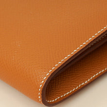 Hermes Gold Constance To Go Wallet