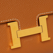 Hermes Gold Constance To Go Wallet