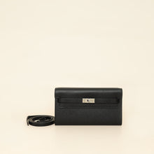 Hermes Noir Kelly To Go Wallet