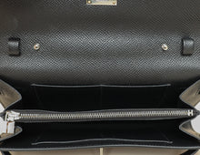 Hermes Noir Kelly To Go Wallet