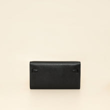 Hermes Noir Kelly To Go Wallet
