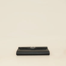 Hermes Noir Kelly To Go Wallet