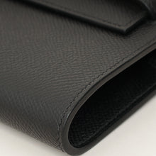 Hermes Noir Kelly To Go Wallet