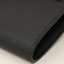 Hermes Noir Kelly To Go Wallet
