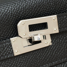 Hermes Noir Kelly To Go Wallet