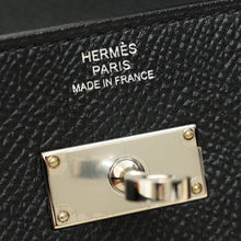 Hermes Noir Kelly To Go Wallet