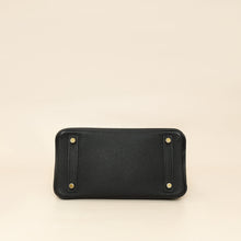 Hermes Noir Birkin 25 Bag