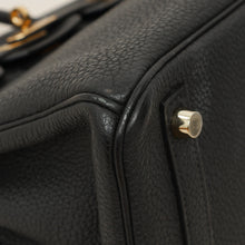 Hermes Noir Birkin 25 Bag