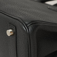 Hermes Noir Birkin 25 Bag