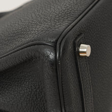 Hermes Noir Birkin 25 Bag
