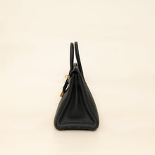 Hermes Noir Birkin 25 Bag