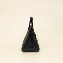 Hermes Noir Birkin 25 Bag