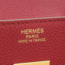 Hermes Rubis Birkin 35 Bag