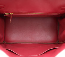 Hermes Rubis Birkin 35 Bag