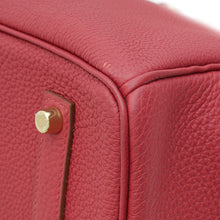 Hermes Rubis Birkin 35 Bag