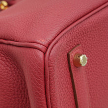 Hermes Rubis Birkin 35 Bag