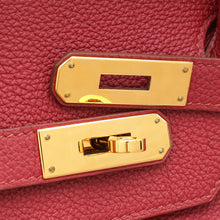Hermes Rubis Birkin 35 Bag