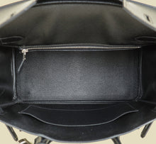 Hermes Noir Birkin 30 Bag