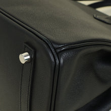 Hermes Noir Birkin 30 Bag