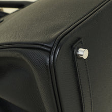 Hermes Noir Birkin 30 Bag